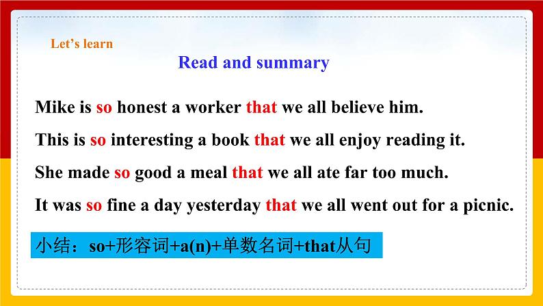 Unit 1 Great explorations Period 3 Grammar 课件第8页
