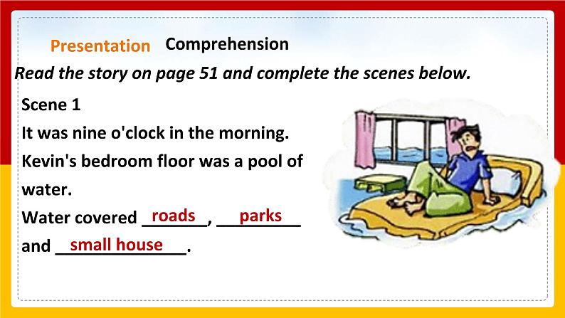 Unit 4 Natural disasters Period 2 Reading II & Listening课件PPT04