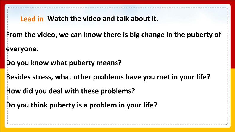 Unit 6 Caring for your health Period 5 more practice & culture corner 课件第4页