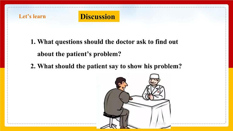 Unit 6 Caring for your health Period 5 more practice & culture corner 课件第6页