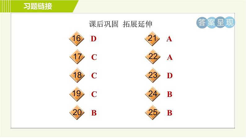 鲁教五四版六年级下册英语 Unit6 Period 3 Section B(1a-2c) 习题课件第5页