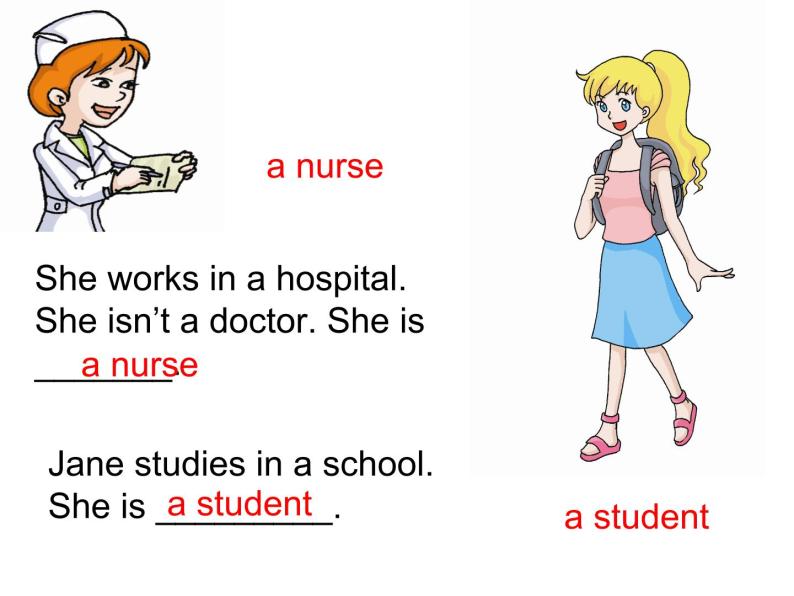 内蒙古巴彦淖尔市临河区第二中学仁爱版七年级英语上册Unit 3 topic 2 What does your mother doSection A  (共20张PPT)课件PPT06