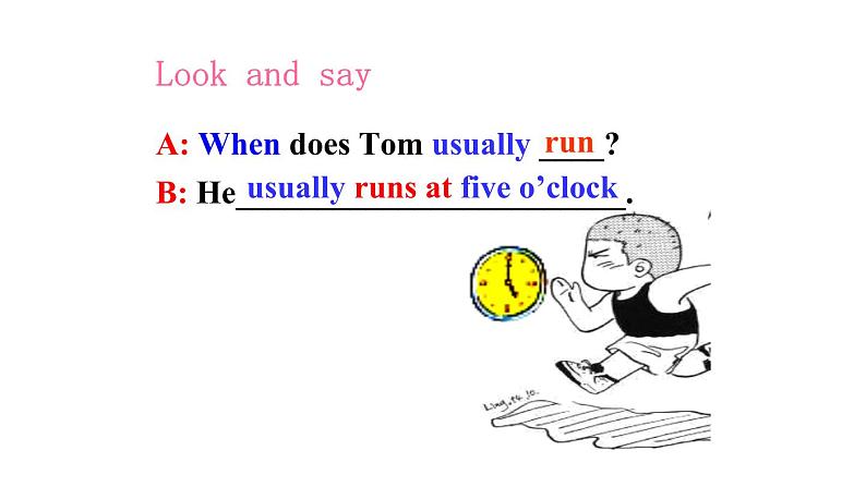 人教新目标八年级英语下册-- Unit 2 I'll help to clean up the city parks.SectionB1a-1e课件08