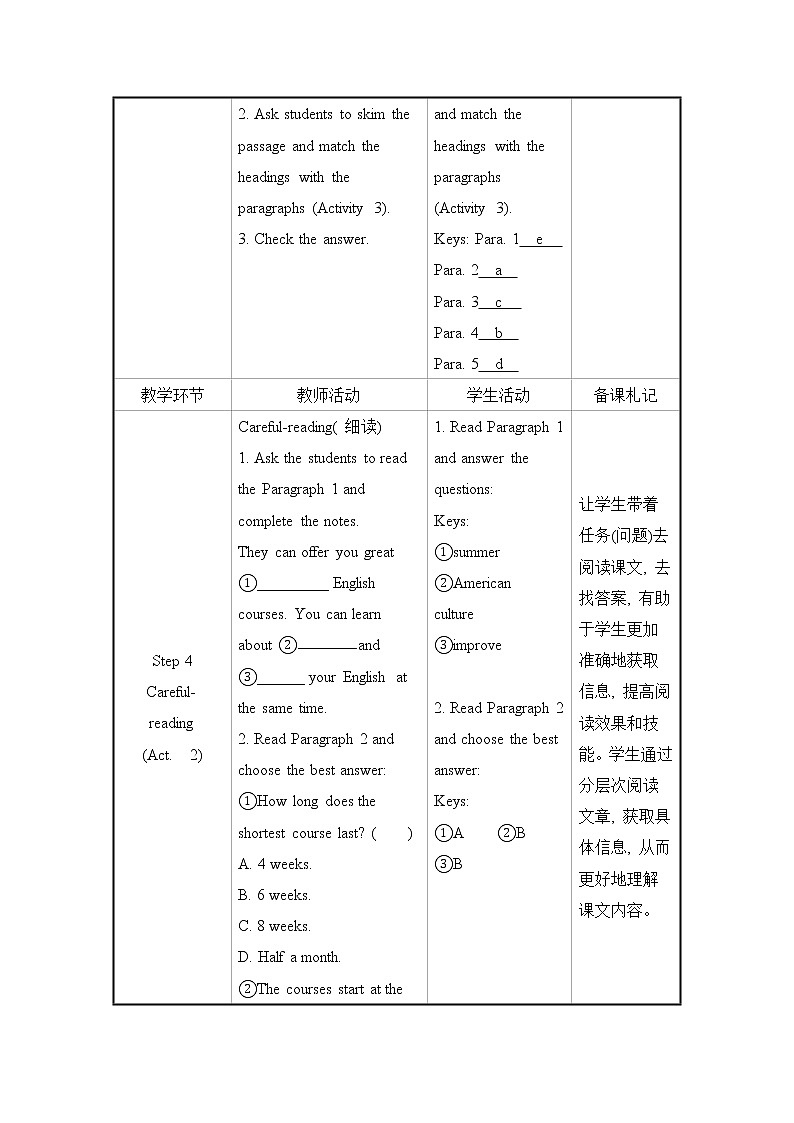 初中英语外研版八年级下册——Module 7 Unit 2【课件+教案】03
