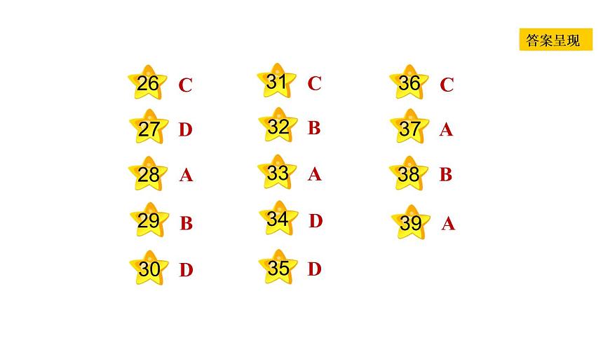 冀教版七年級下冊英語 Unit6 Lesson 33 Kim 's Favourite Season 習題課件第5頁