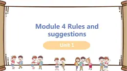 初中英语外研版九年级下册——Module 4 Unit 1【课件+教案】