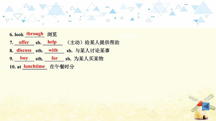 教材知識梳理—八年級上冊 Units 1~2第7頁