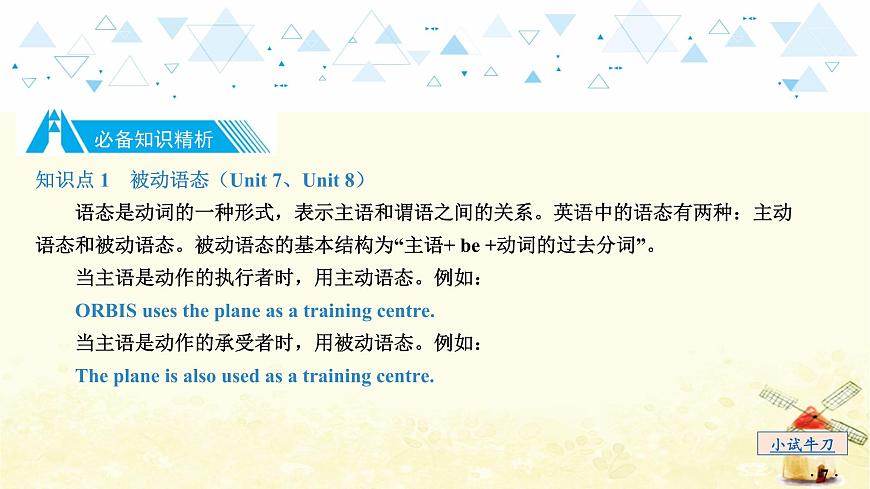 教材知識梳理—八年級下冊 Units 7~8第8頁