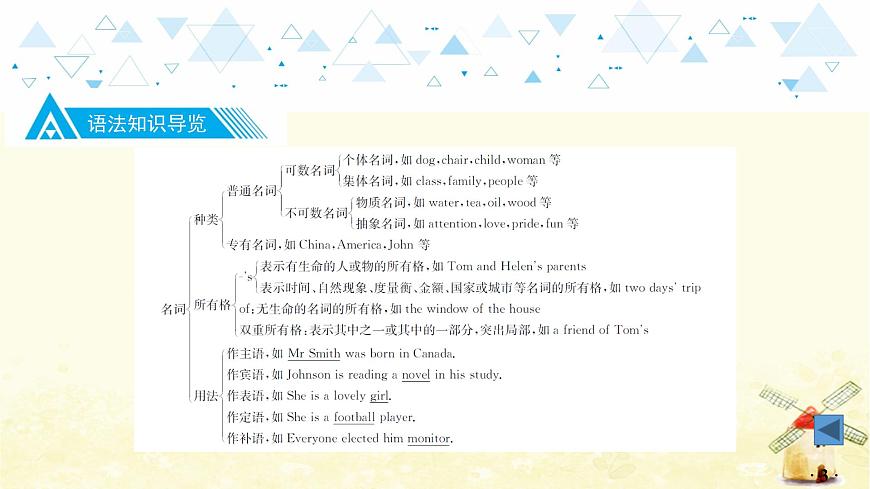 語法專項復(fù)習(xí)—名詞第4頁