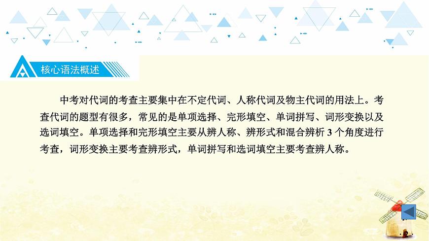 語法專項復(fù)習(xí)—代詞第3頁