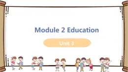 初中英语外研版九年级下册——Module 2 Unit 3【课件+教案】