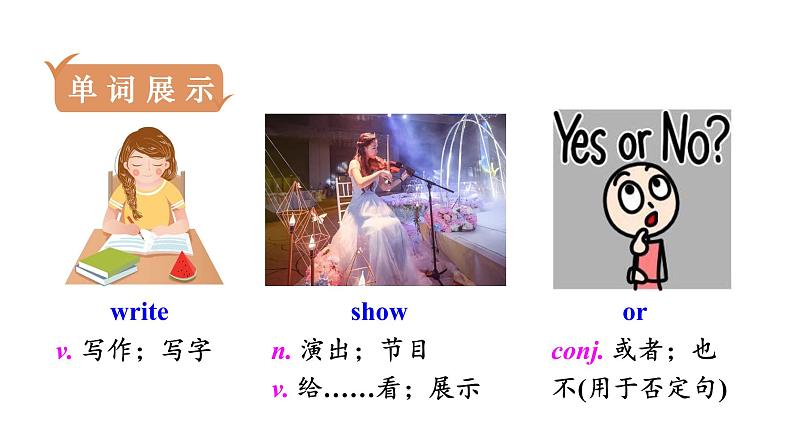 人教版七年级英语下册 unit 1 第3课时 Section A (Grammar Focus-3c) 课件第4页