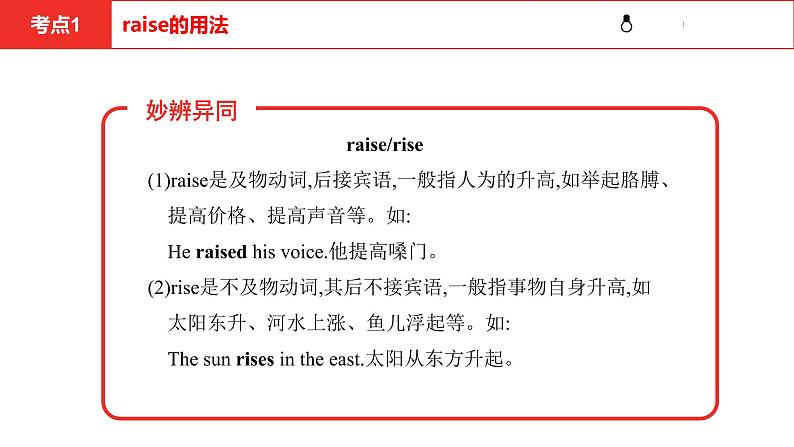2021年仁爱版中考英语复习 第一部分·第十二课时·八年级下 Unit 6课件第4页