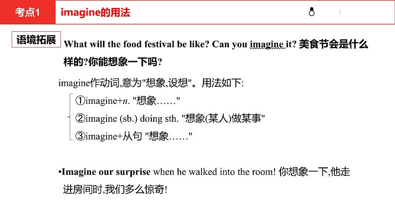 2021年仁爱版中考英语复习 第一部分·第十三课时·八年级下 Unit 7课件第3页