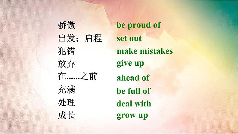 Unit 14 Section B 3a-Self Check Cloze 课件-2021-2022学年人教版英语九年级全一册第4页