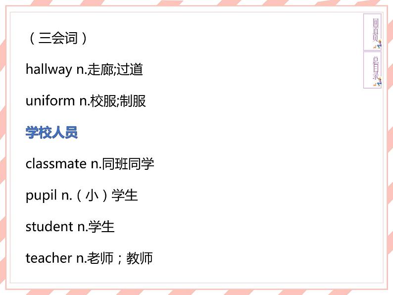 新目标英语中考话题复习-5-学校与学校生活课件06