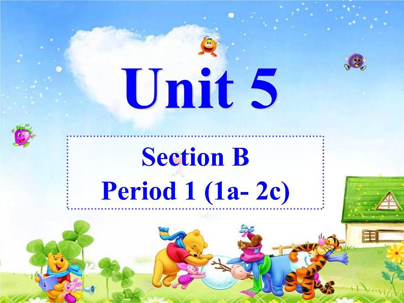 人教新目标七年级英语下册课件--Unit 5Why do you like pandas Section B (1a- 2c)课件+音频01