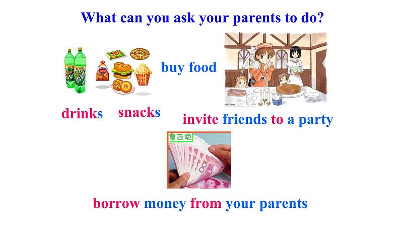 人教新目标八年级英语下册----Unit 3 Could you please clean your room_ Section B(1a-1e) 课件+ 音视频05