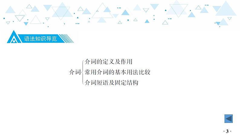 中考英语总复习语法专项复习—介词课件第4页