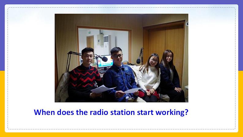 Module 10 On the radio Unit 2(课件+教案+练习+学案)04