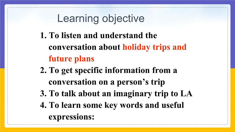 Module 7 Summer in Los Angeles Unit 1(课件+教案+练习+学案)02