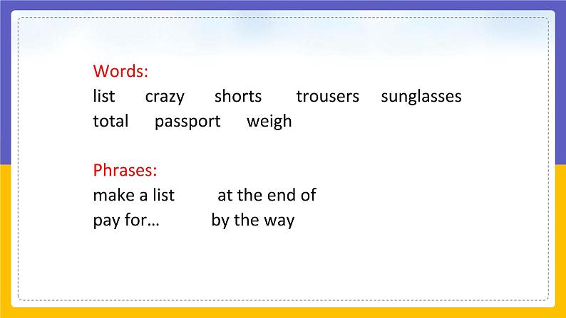 Module 7 Summer in Los Angeles Unit 1(课件+教案+练习+学案)03