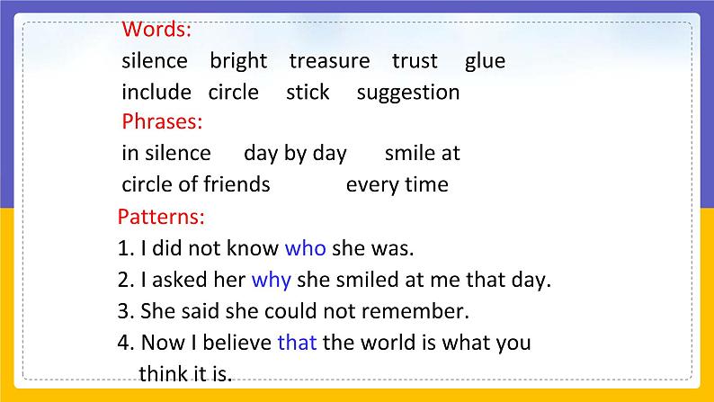 Module 9 Friendship Unit 2(课件+教案+练习+学案)03