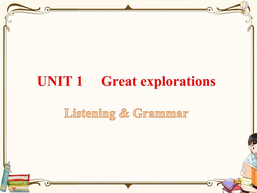 Listening & Grammar第2頁(yè)