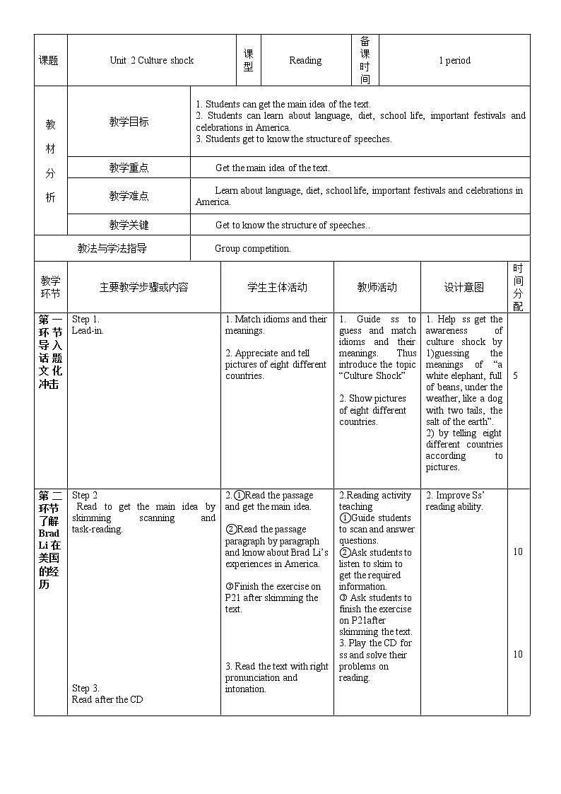 1. Reading第1页