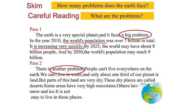Lesson 38 The World Is a Big Place 课件冀教版英语八年级下册第5页