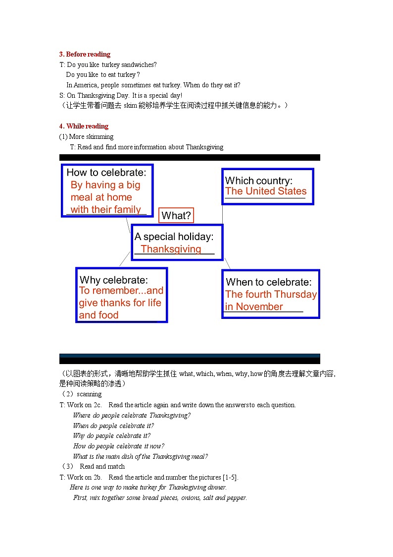 人教版八上_Unit 8_Period_4教案第2页
