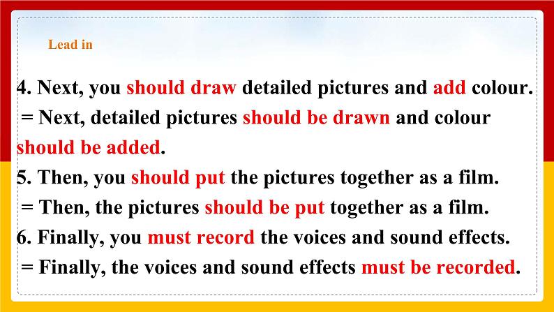 Unit 4 Period 3 Grammar(课件+教案+学案+练习)04
