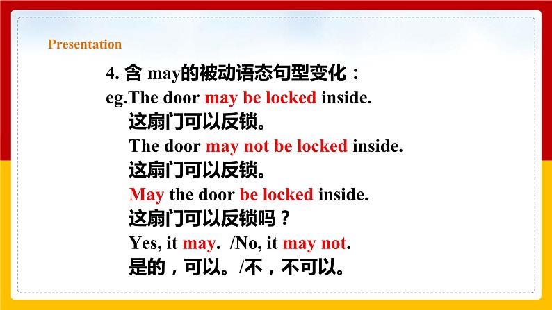 Unit 4 Period 3 Grammar(课件+教案+学案+练习)07