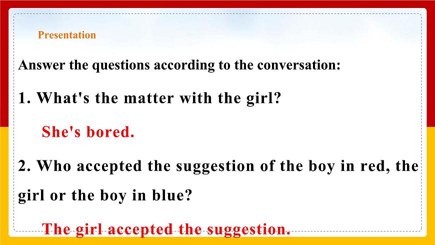 Unit 2  Period 5 Speaking & Writing （課件）第4頁