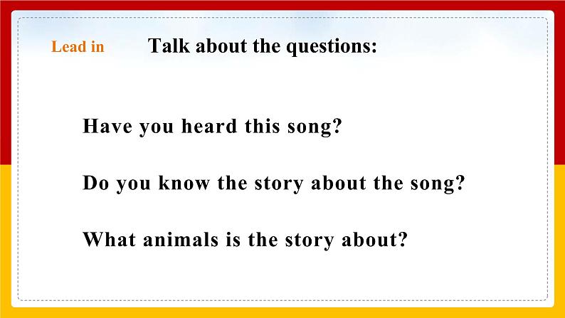 Unit 5 Period 4 More practice and culture corner(课件+教案+学案+练习)03