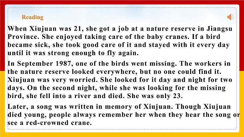 Unit 5 Period 4 More practice and culture corner(课件+教案+学案+练习)05