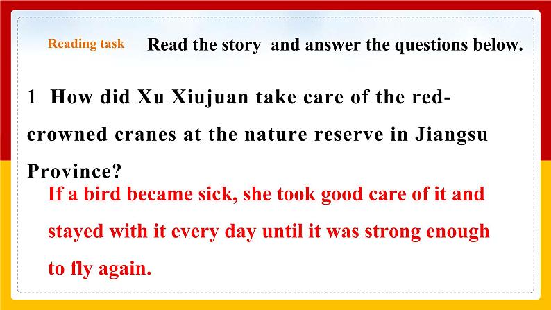 Unit 5 Period 4 More practice and culture corner(课件+教案+学案+练习)08