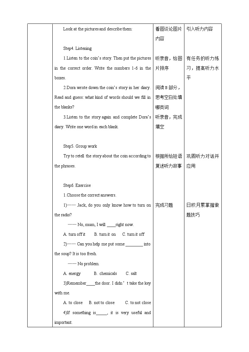 Unit 5 Water Period 2 Reading II & Listening课件PPT+教案+学案+练习02