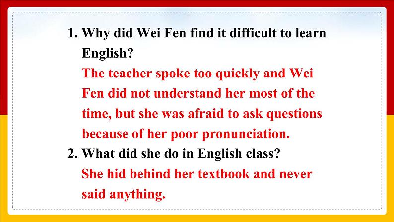 Unit 1 How can we become good learners Section A 2(课件+教案+练习+学案)05