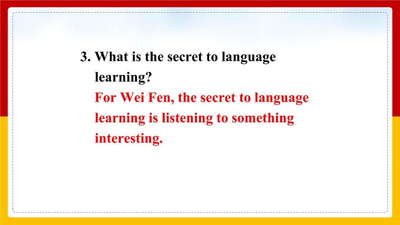 Unit 1 How can we become good learners Section A 2(课件+教案+练习+学案)06