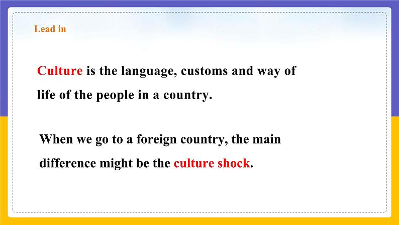 Unit 2 Culture shock Period 1 ReadingⅠ课件第3页