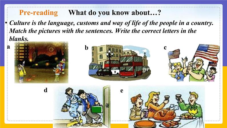Unit 2 Culture shock Period 1 ReadingⅠ课件第4页