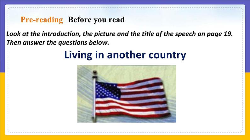 Unit 2 Culture shock Period 1 ReadingⅠ课件第7页