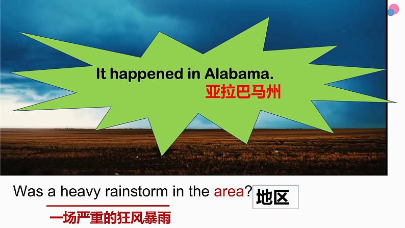 人教八下Unit5What were you doing when the rainstorm came.SectionA3a-3c(课件+视频)第3页