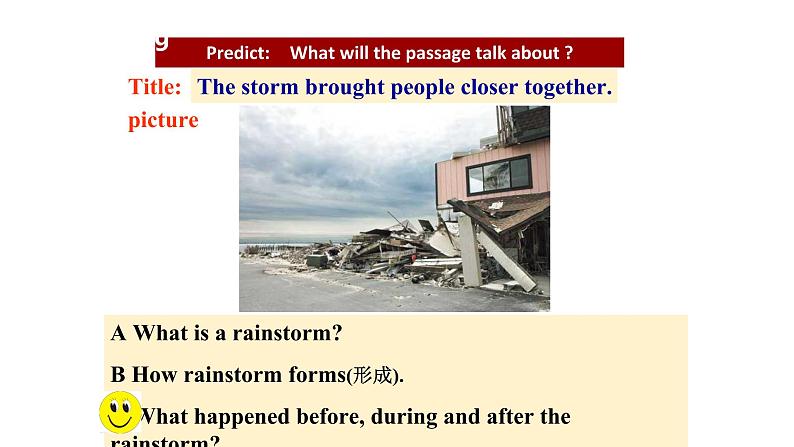 公开课新目标八年级Unit 5 Period 3SectionAReading(3a-3c)第7页