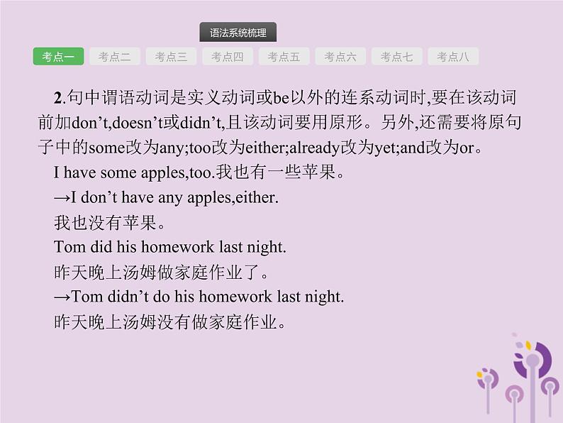 中考英语总复习二轮专题复习语法专项突破专题12《句子的种类》课件(含答案)03