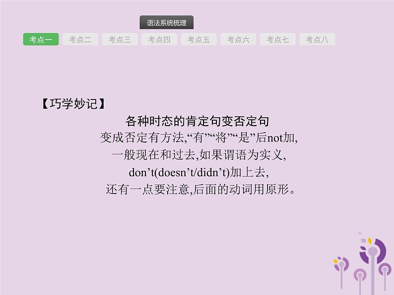 中考英语总复习二轮专题复习语法专项突破专题12《句子的种类》课件(含答案)04