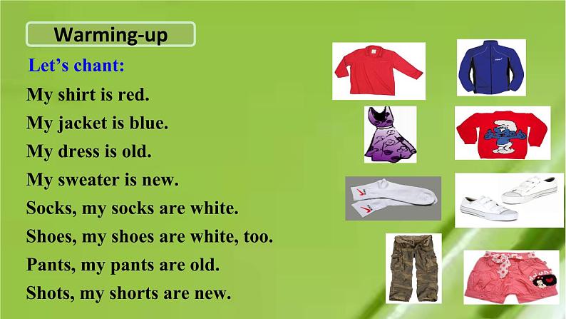 2021-2022学年人教新目标版英语七年级上册Unit 7 Section A Grammar Focus-3c 课件第3页