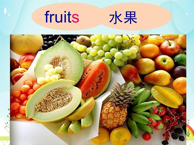 人教版七年级英语上册Unit 6 Do you like bananas_Section B 3a-Self check课件05