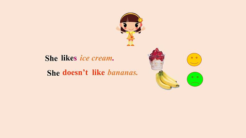 人教版七年级英语上册课件:Unit 6 Do you like bananas_Section A Grammar Focus-3c(共有PPT30张,无音频)07